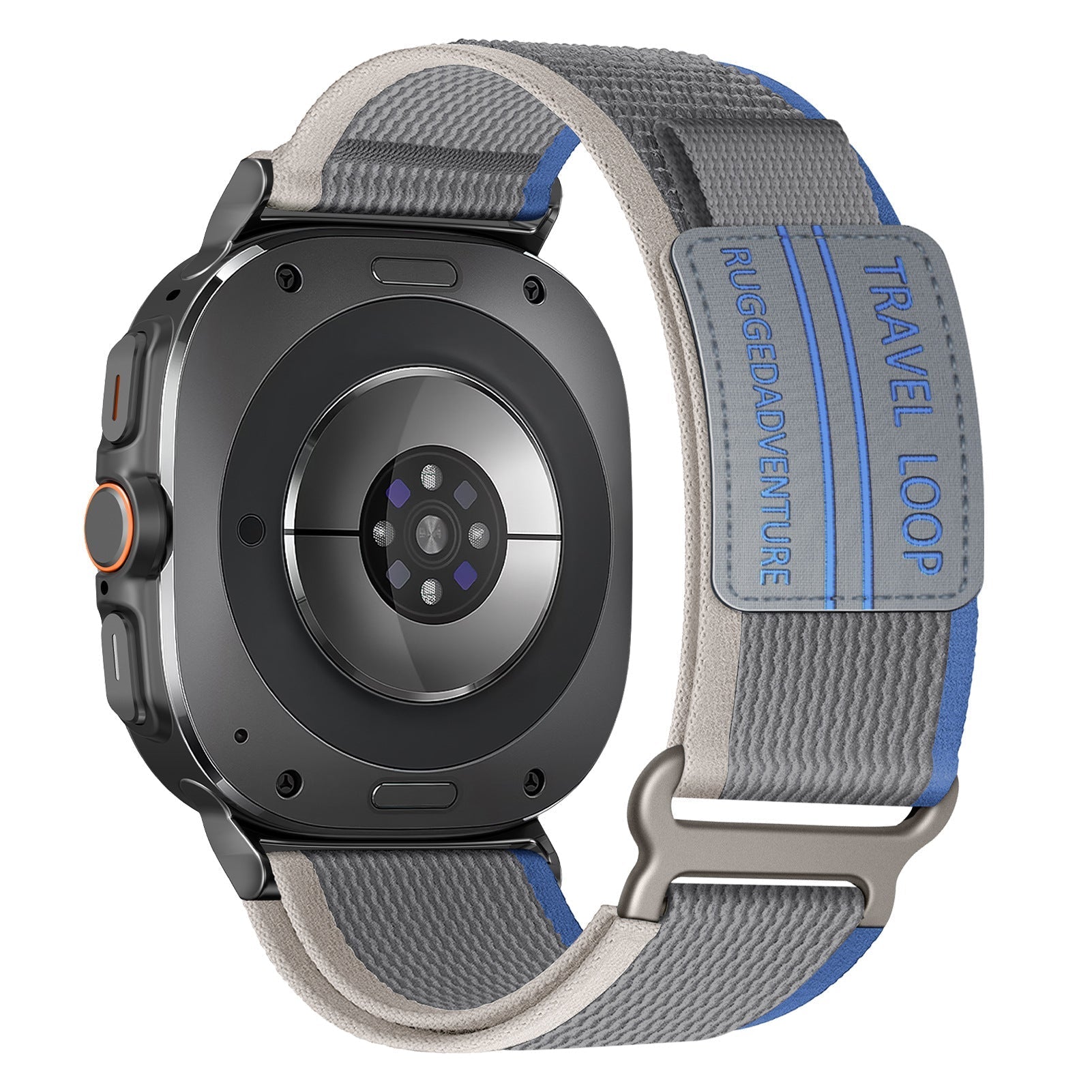 Boucle de Trail Sportif Designer pour Samsung Watch Ultra