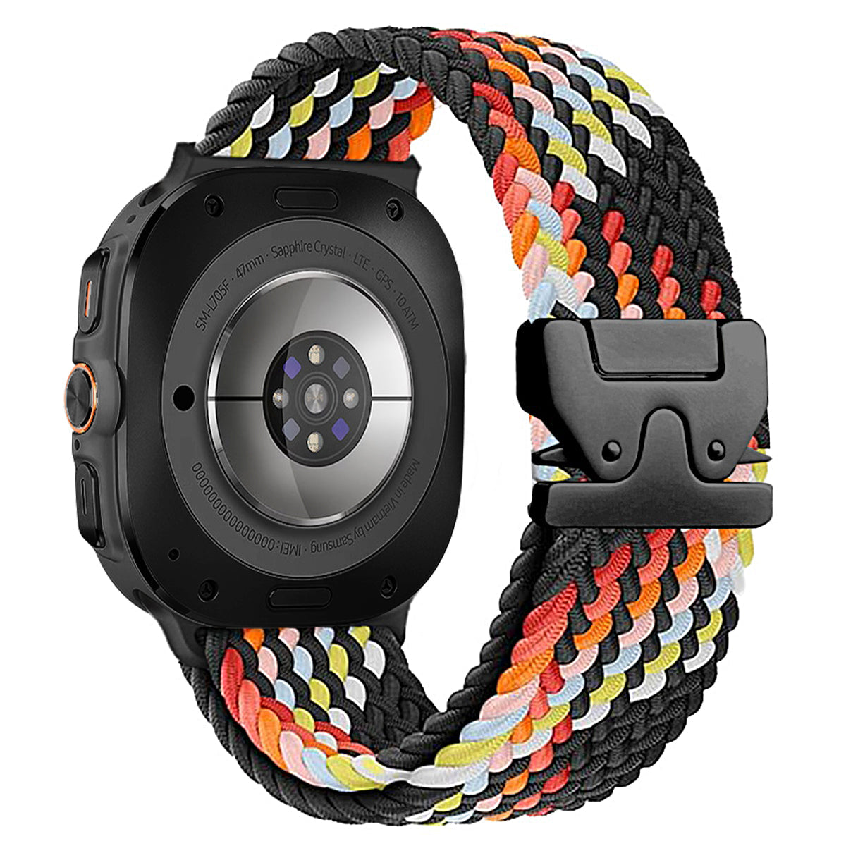 Nylon Geflochtenes Armband Für Samsung Watch Ultra