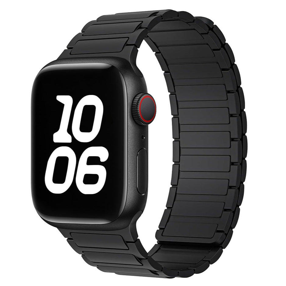 Silicone magnetic loop watch band For Apple Watch