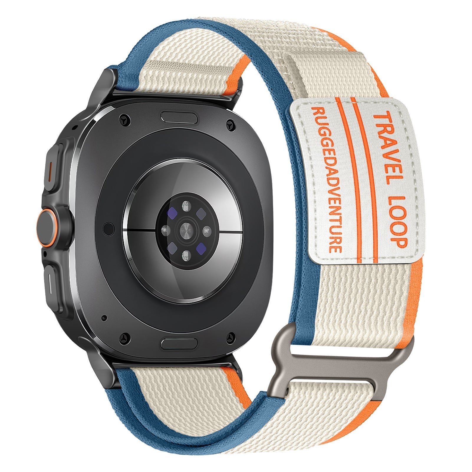 Boucle de Trail Sportif Designer pour Samsung Watch Ultra