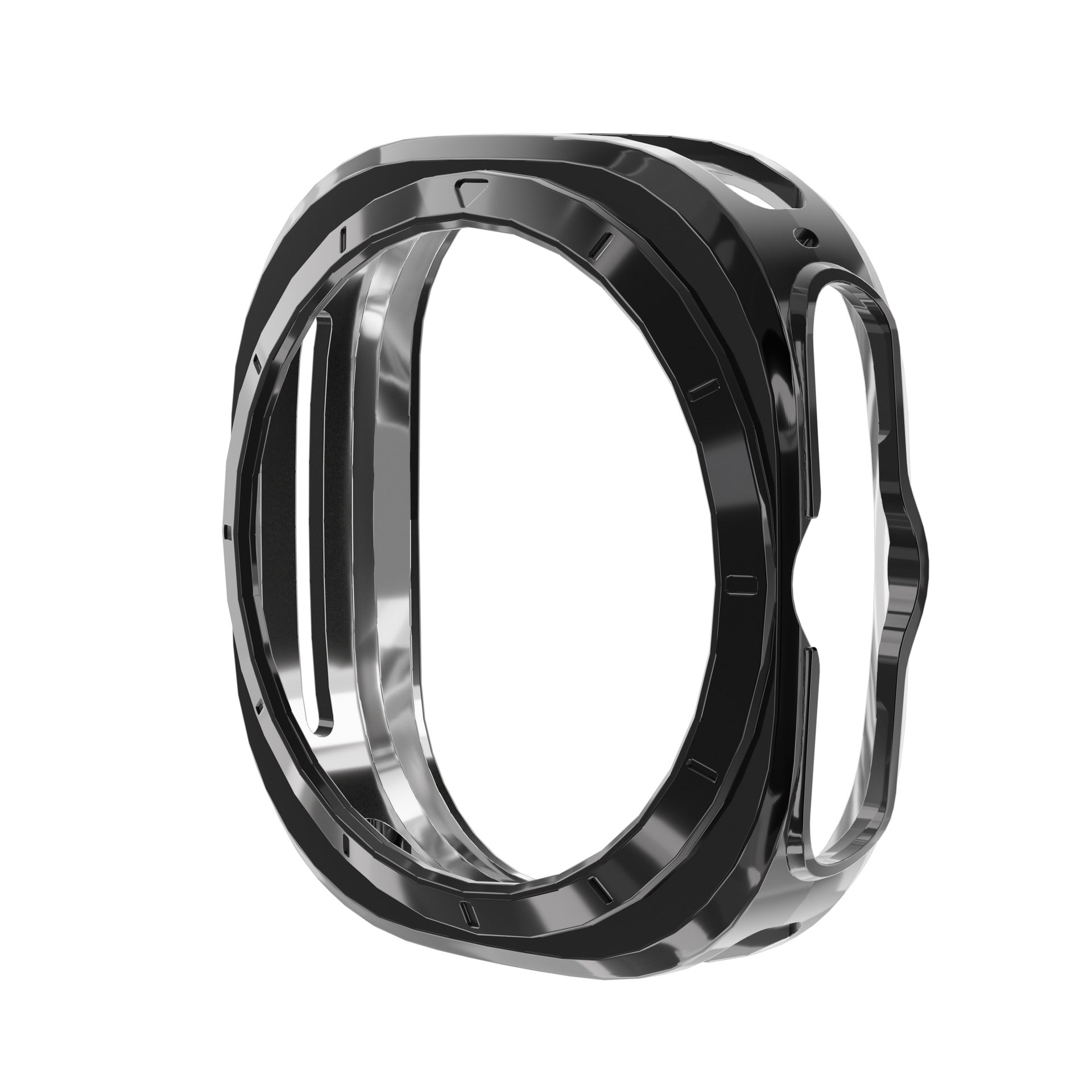 Boîtier de montre en TPU creux électroplaqué pour Samsung Galaxy Watch 7 Ultra