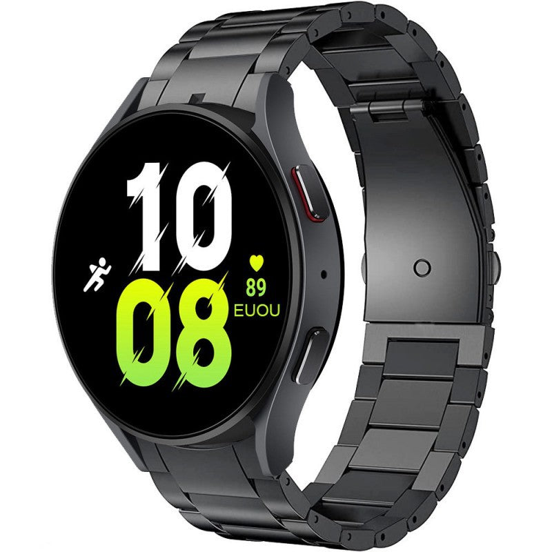 Pulseira de Relógio em Liga de Titânio Adequada para Samsung Galaxy Watch4 5 6 7 Pro