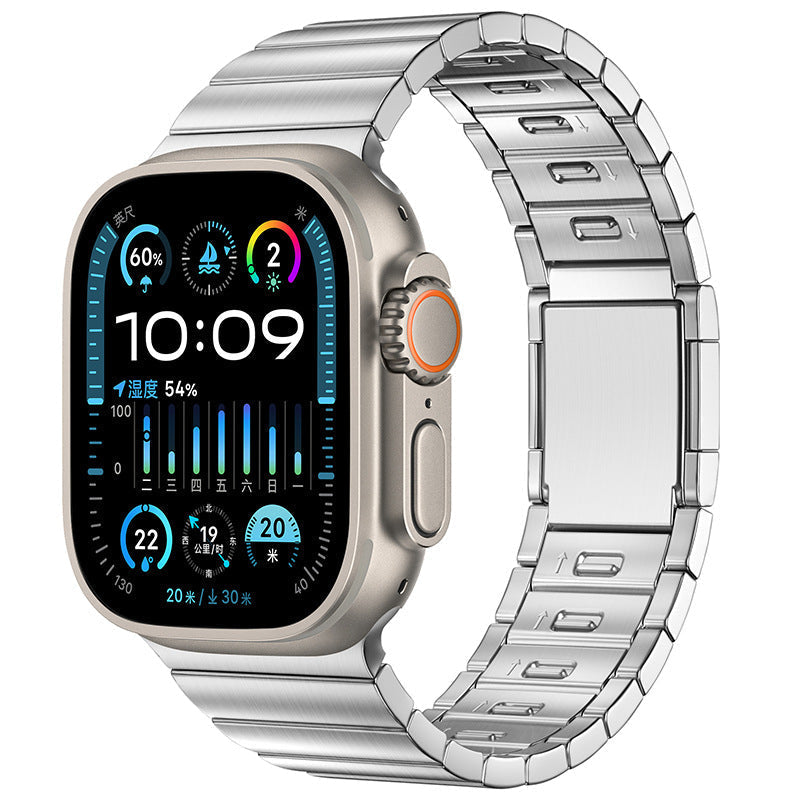 Premium Stainless steel Magnetic Buckle Band For Apple Watch