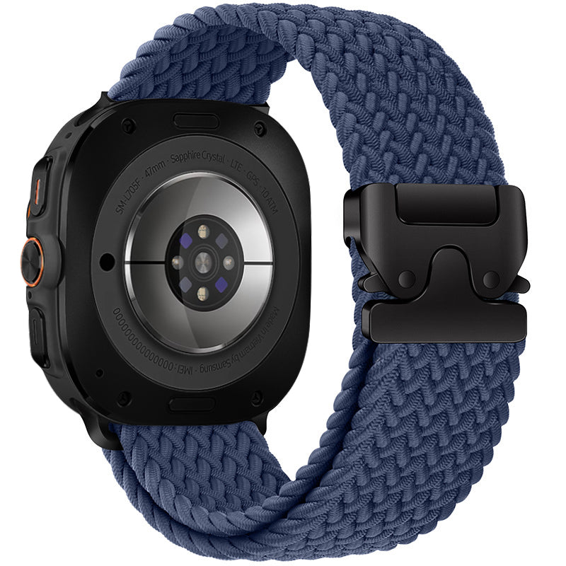 Nylon Geflochtenes Armband Für Samsung Watch Ultra