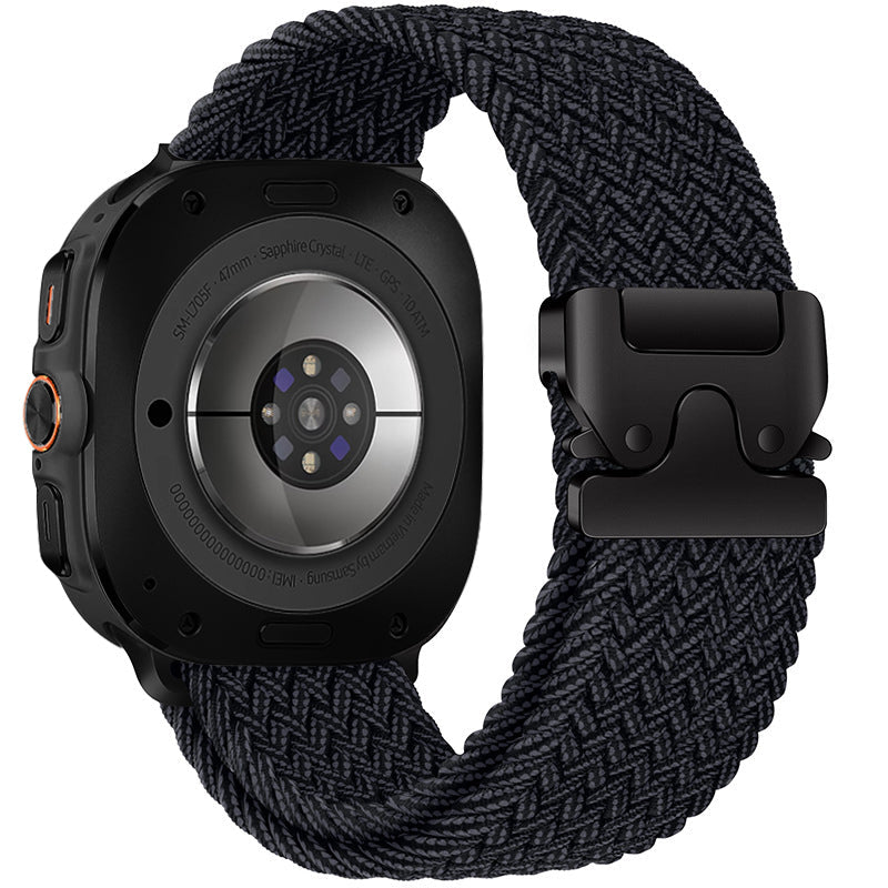 Bande en nylon tressé pour Samsung Watch Ultra