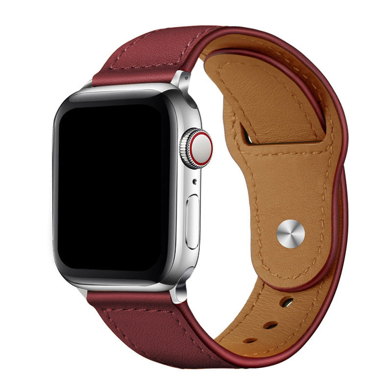 Correa de bucle de cuero para Apple Watch