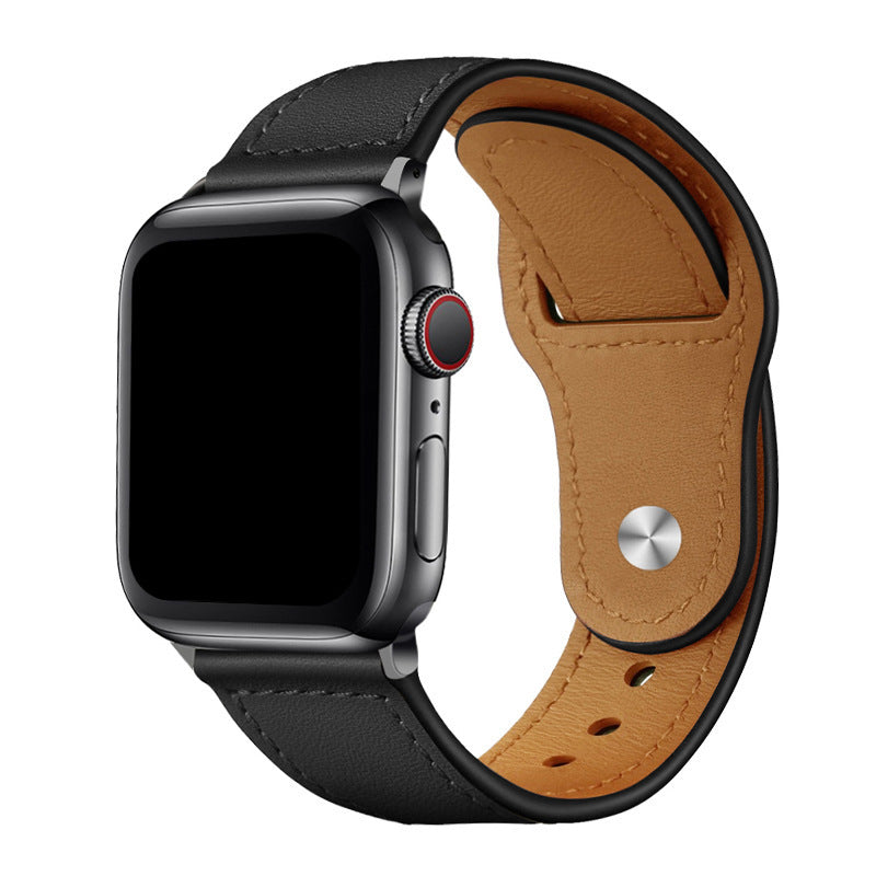 Correa de bucle de cuero para Apple Watch