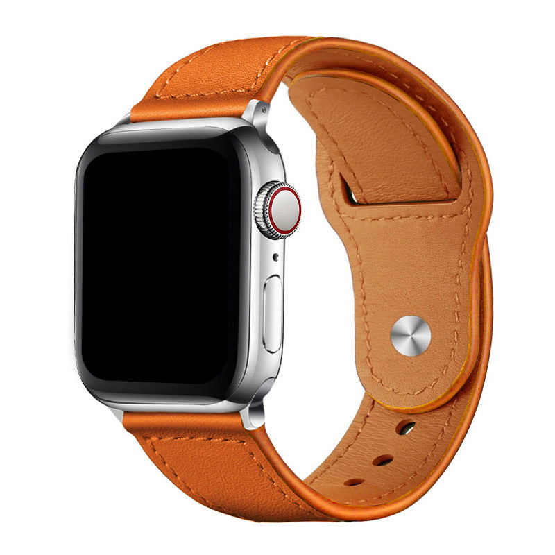 Correa de bucle de cuero para Apple Watch