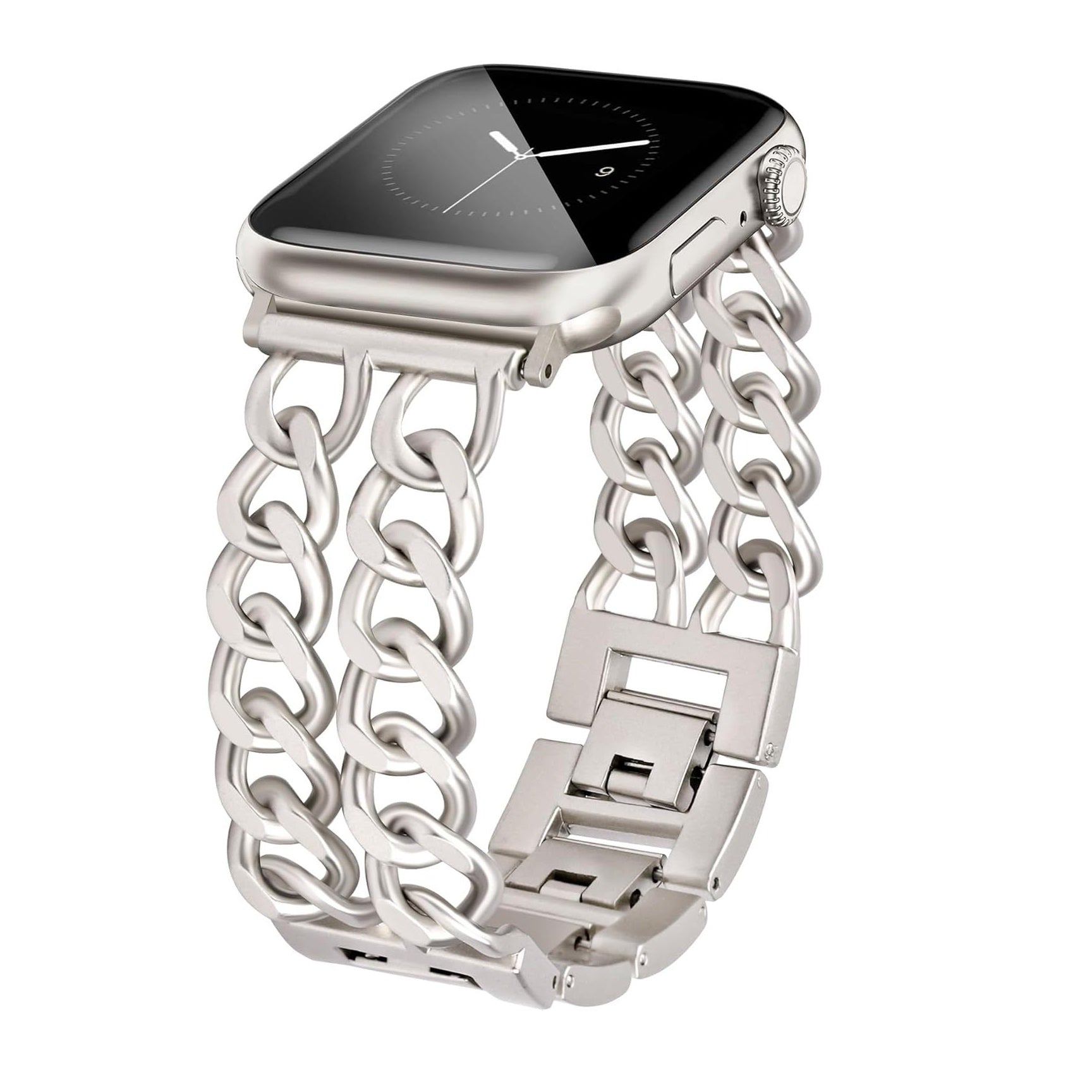 Bracelet double chaîne pour Apple Watch