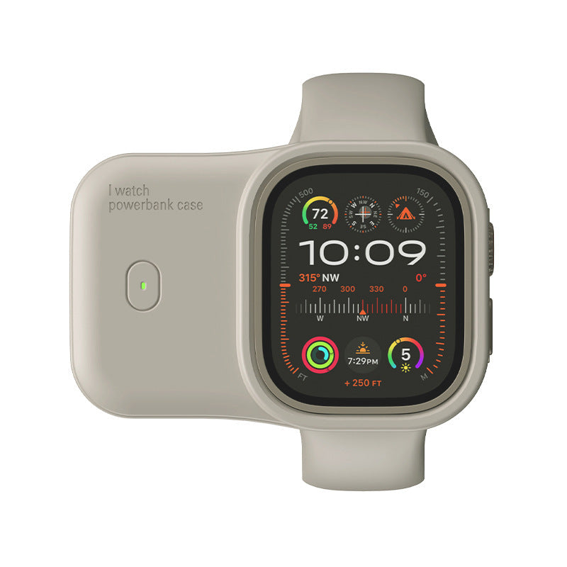 Powerbanka na zápěstí pro Apple Watch