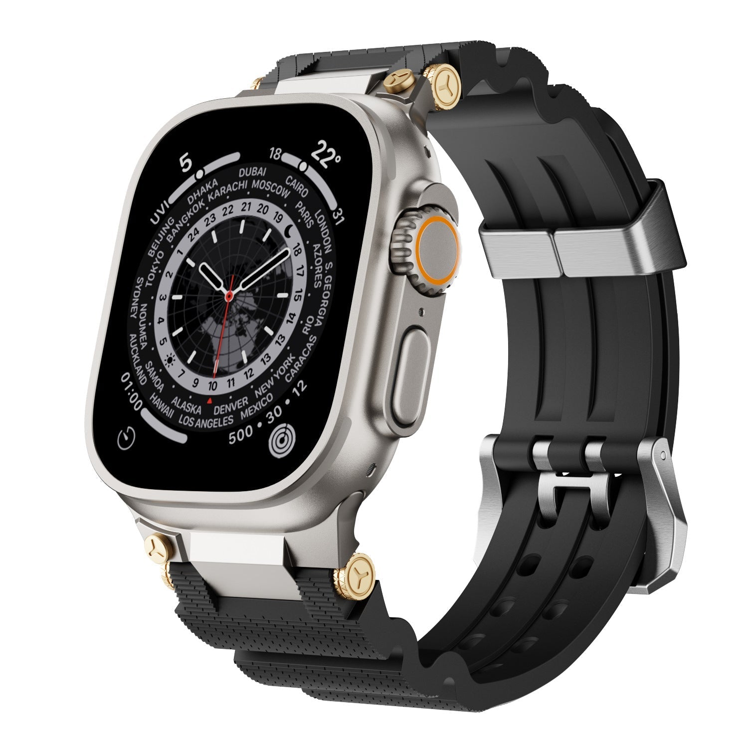 Designer Dive Silikone Rem Til Apple Watch