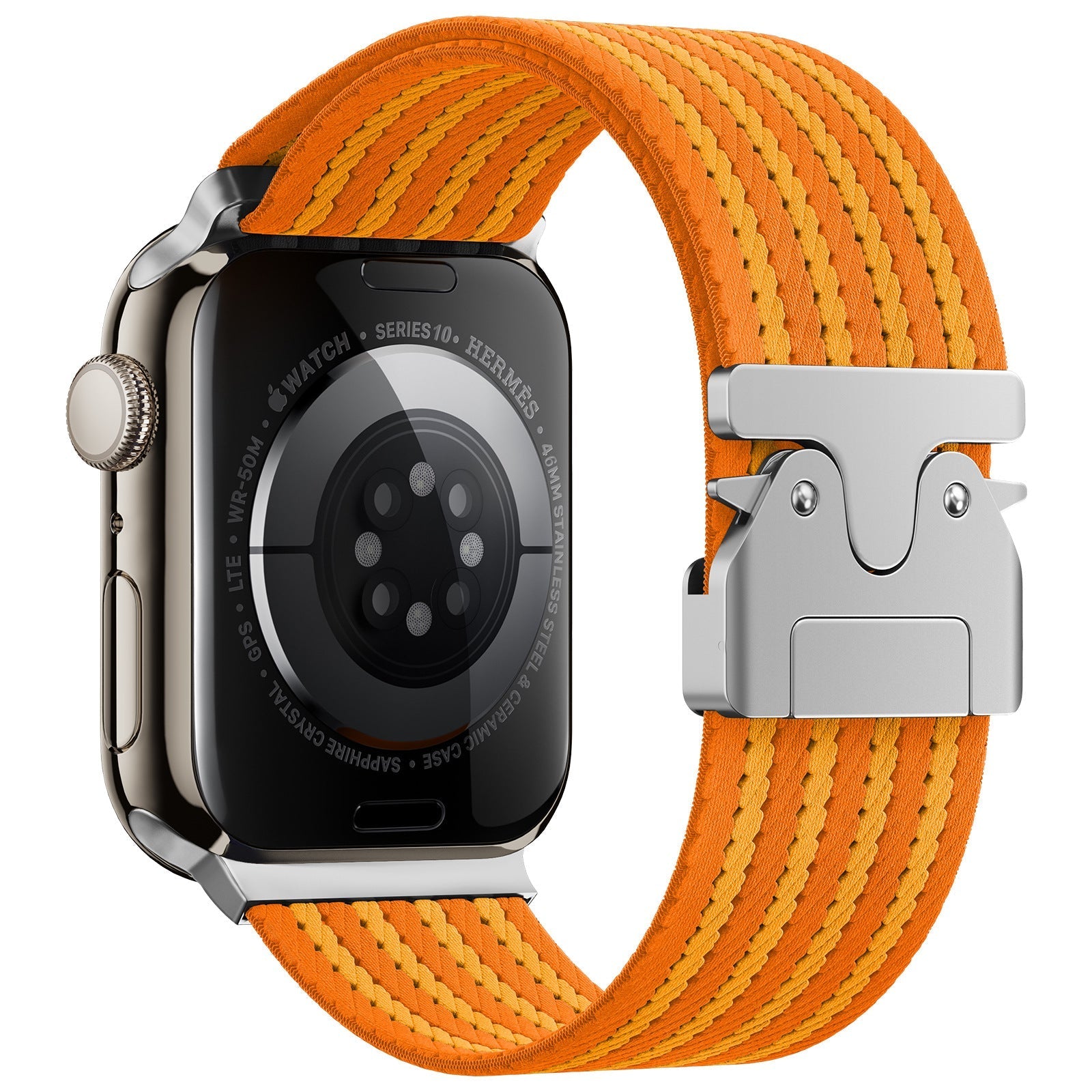 Nylon Geflochtenes Armband Für Apple Watch