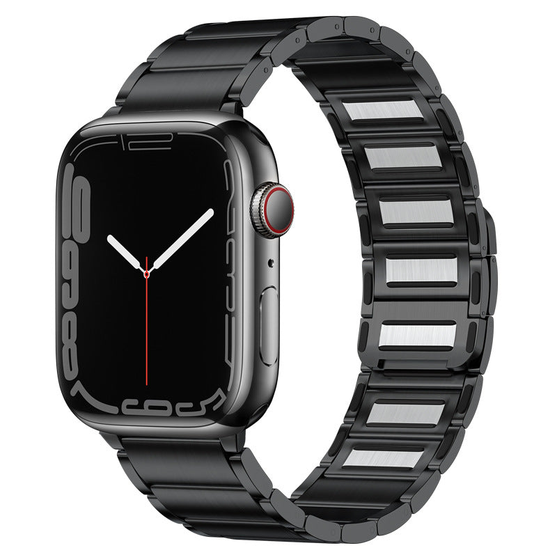 Geflochtenes Magnetarmband für die Apple Watch