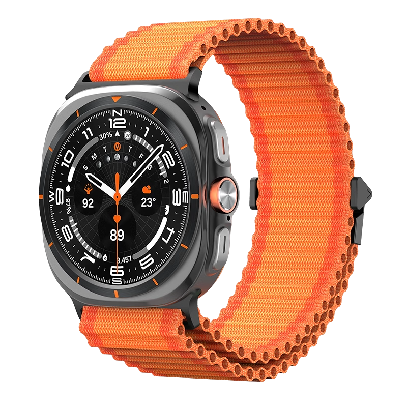 OFF-ROAD Gewebtes Armband für Samsung Watch Ultra