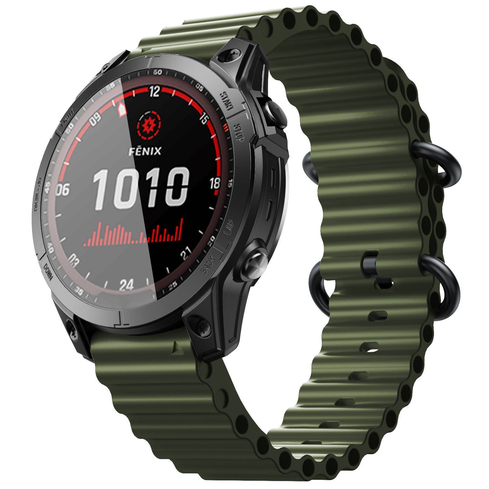 Ocean Band - Für Garmin Uhren 22mm/26mm