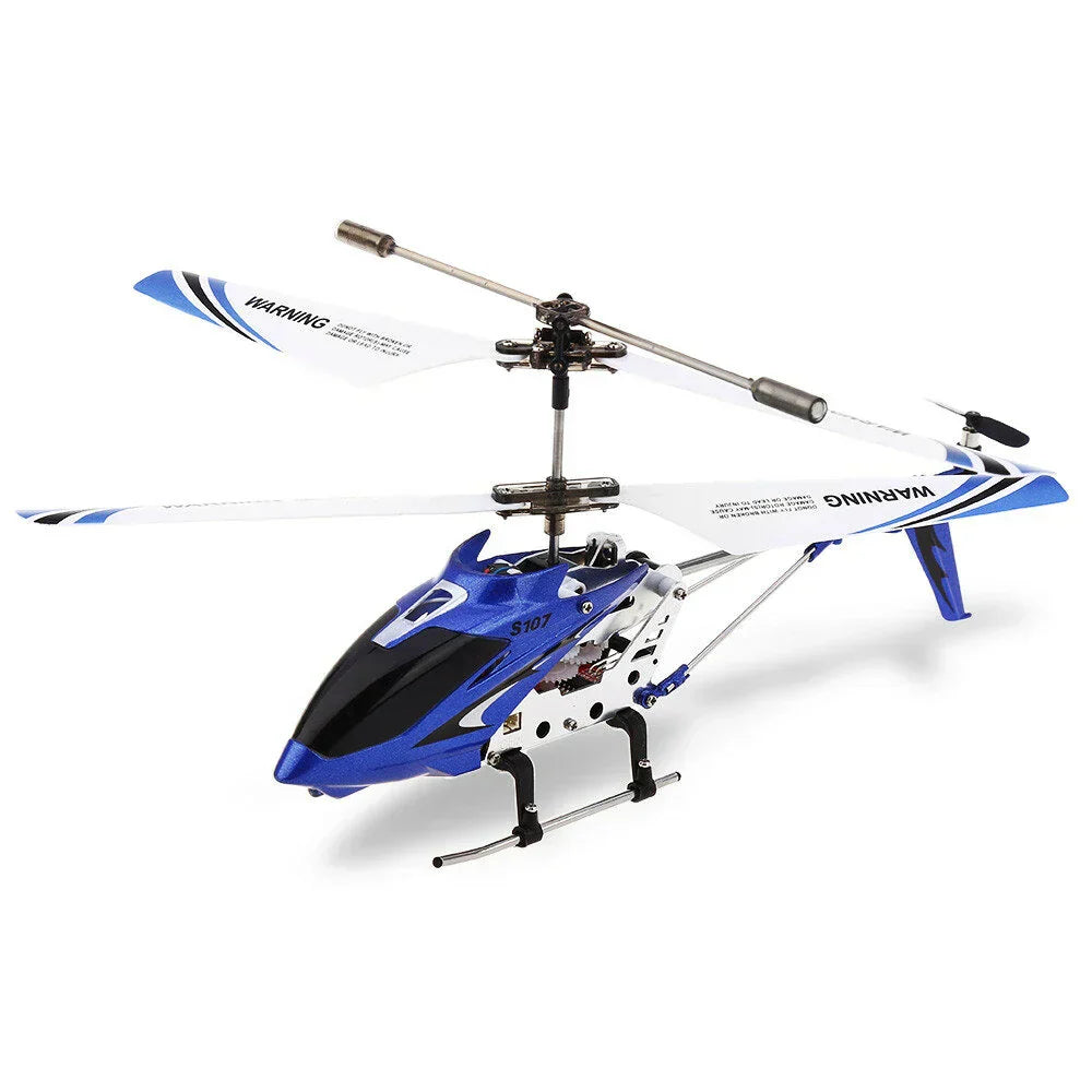 Hercules Unbreakable 3.5CH RC Helicopter Mini RC Helicopter with Gyro Crimson