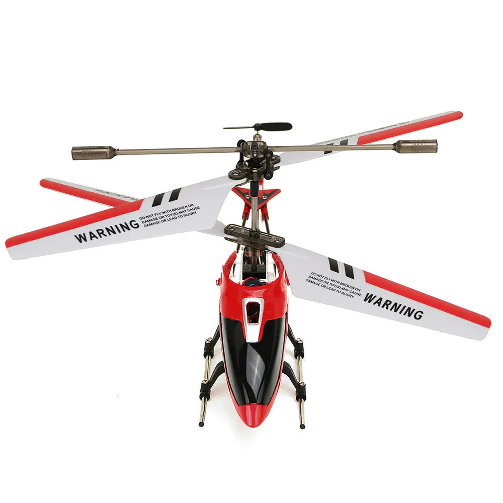 Hercules Unbreakable 3.5CH RC Helicopter Mini RC Helicopter mit Gyro Crimson