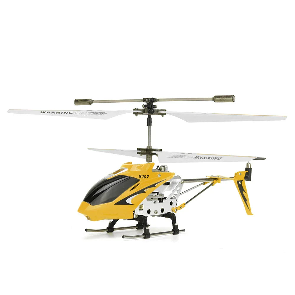 Hercules Unbreakable 3.5CH RC Helicopter Mini RC Helicopter mit Gyro Crimson