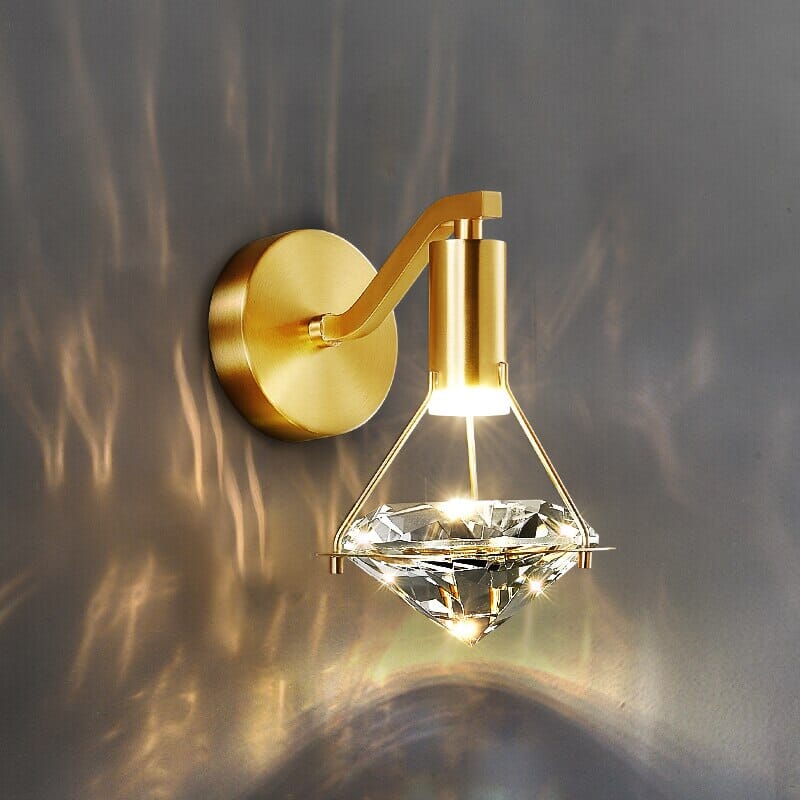 Emil Diamond Sconce