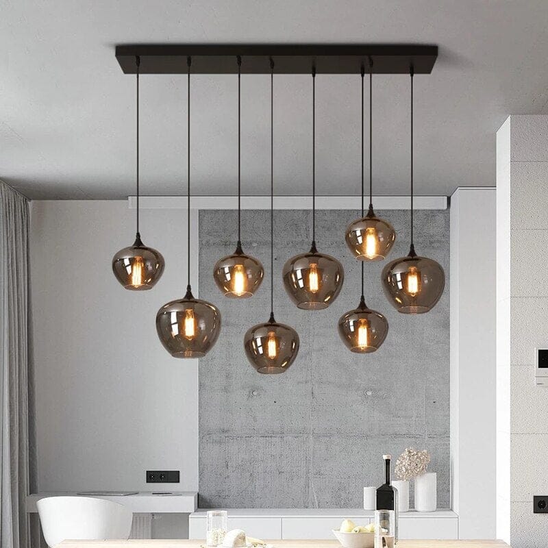 Freya Glass Chandelier