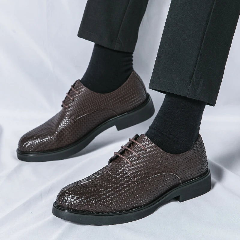 ALDEN WEAVE DRESS SHOES