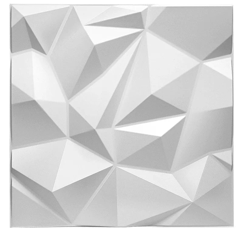 Sophia 3D Stěnový Panel - 30x30cm Moderní Umělecké Obklady pro Renovaci Domu