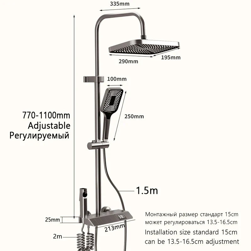 Vrimlo Mehdi Shower Unit