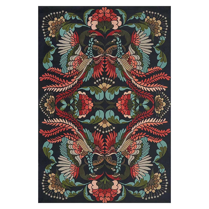 Tapis vintage esthétique