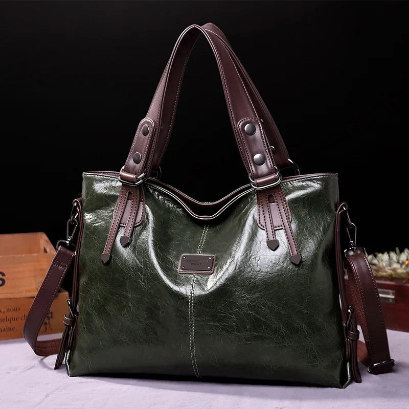 Eli | Leather Bag