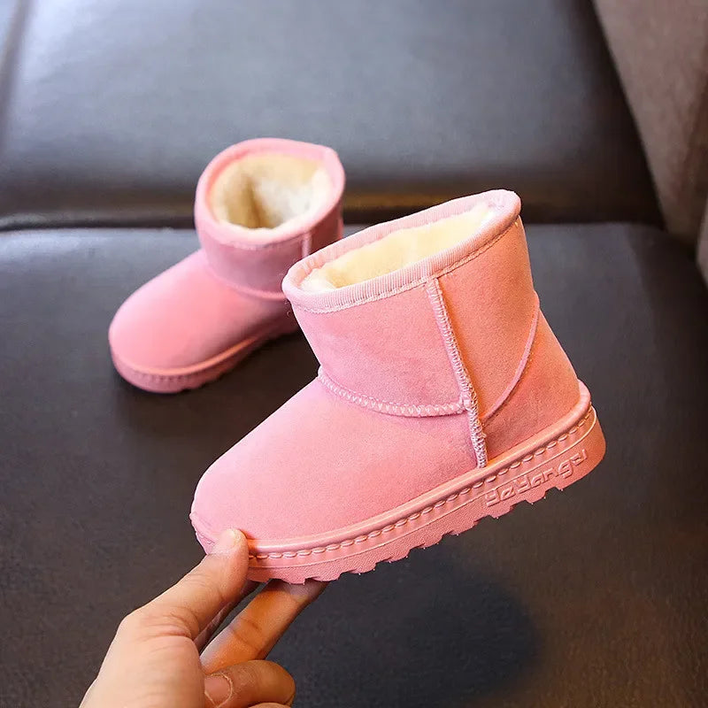 Jeanie's Winter Wonders - Botas de nieve para niños