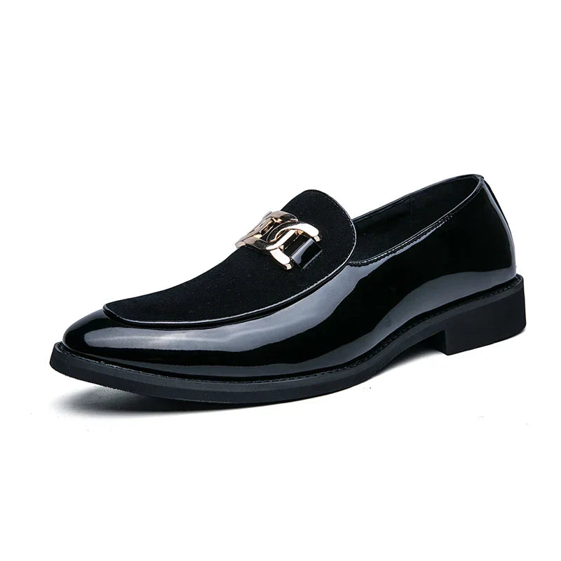 Montecarlo leather moccasins for men