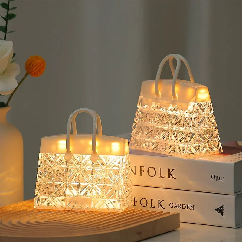 PurseGlow - LED Acrylic Lamp for Gift and Decoration