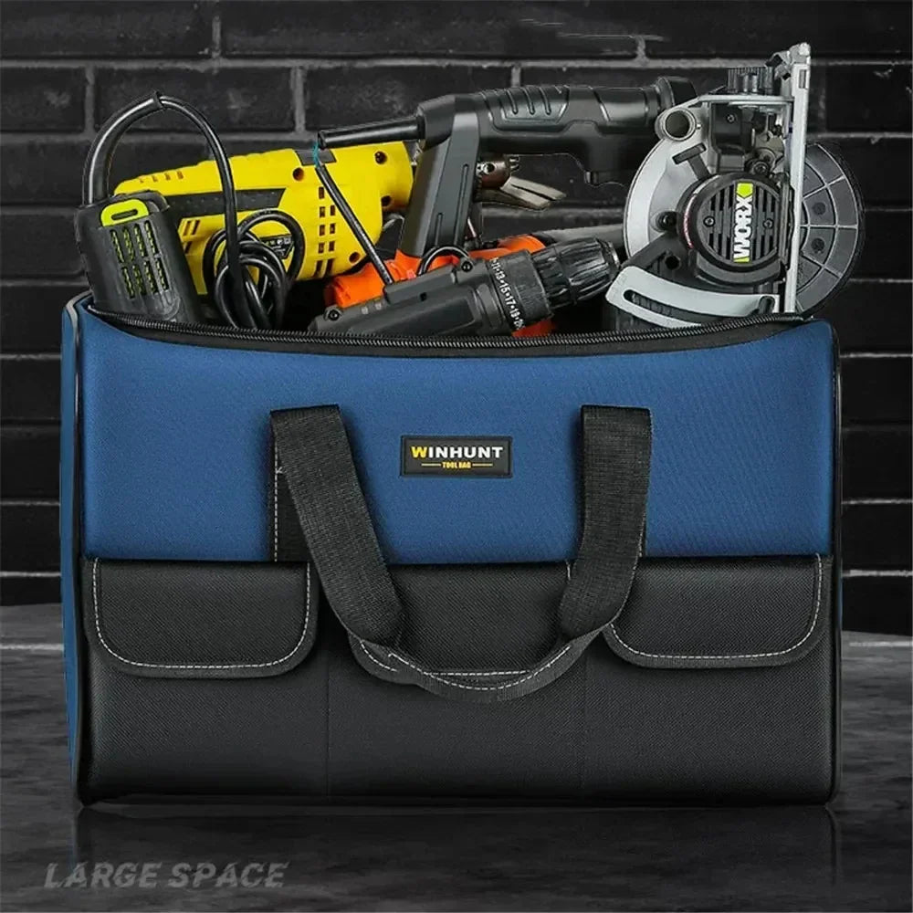 Tool Bag - Waterproof Multi Pockets Tool Organizer Tool Pouch