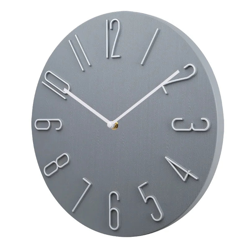 SleekTick – Ultra-quiet Contemporary Wall Clock