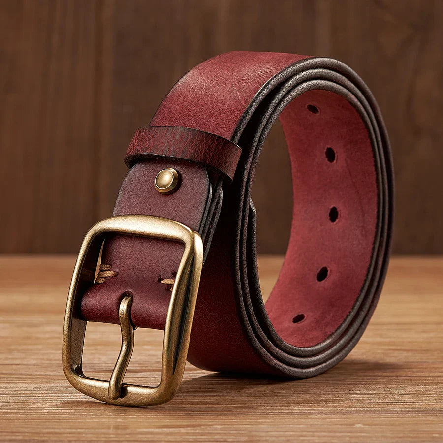 OLYMPIA™ - CEINTURE EN CUIR VÉRITABLE