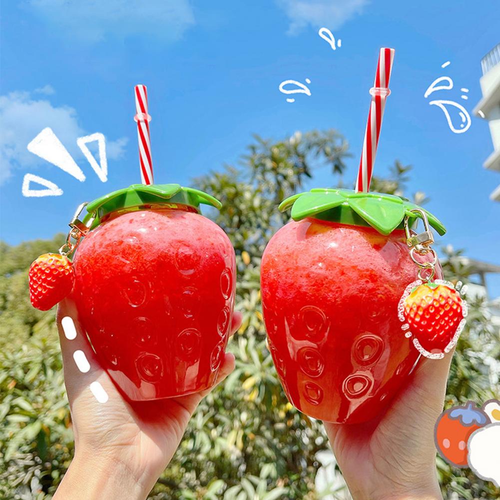 Strawberry Shaped Water Bottle