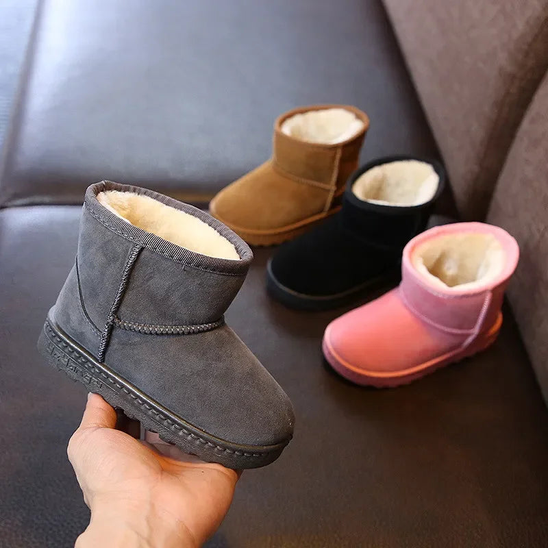 Jeanie's Winter Wonders - Bottes de neige pour enfants