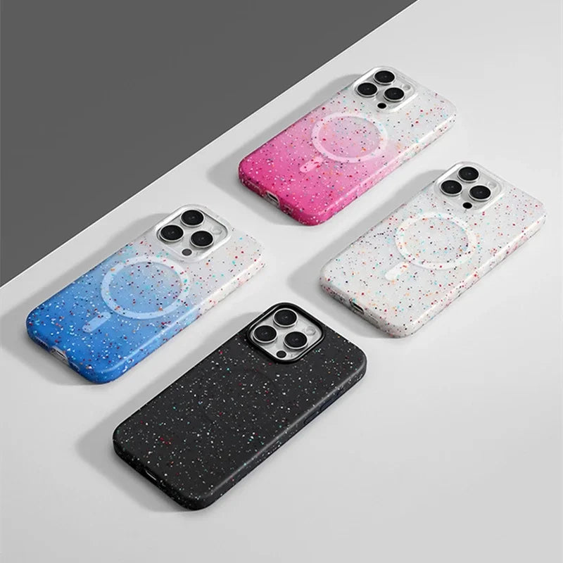 Coque iPhone Splash artistique