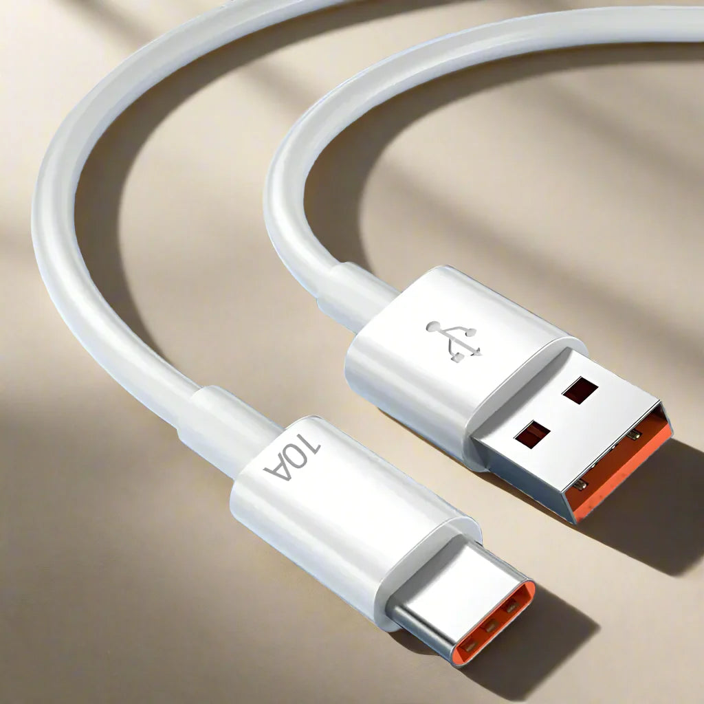 Kabel USB-C o mocy 120W do szybkiego ładowania Sara – błyskawiczne zasilanie dla Huawei, Samsung, Xiaomi i innych