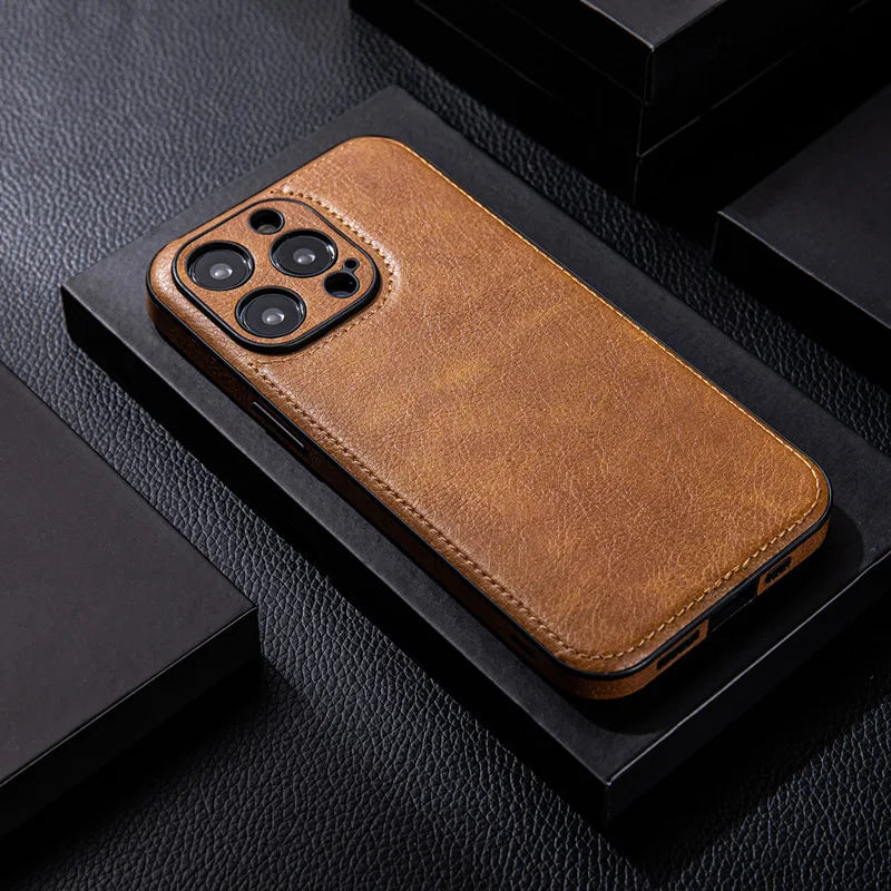 Funda de cuero Kensington para iPhone