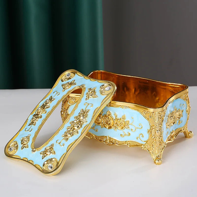 Vintage Style Tissue Box -säilytys