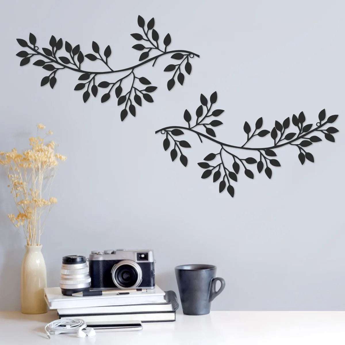 Olive Vine Leafs Wall Decor