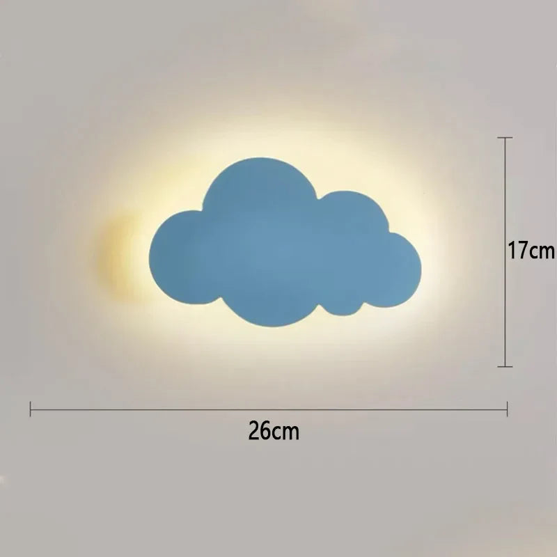 Cloud Acrylic Wall Lights