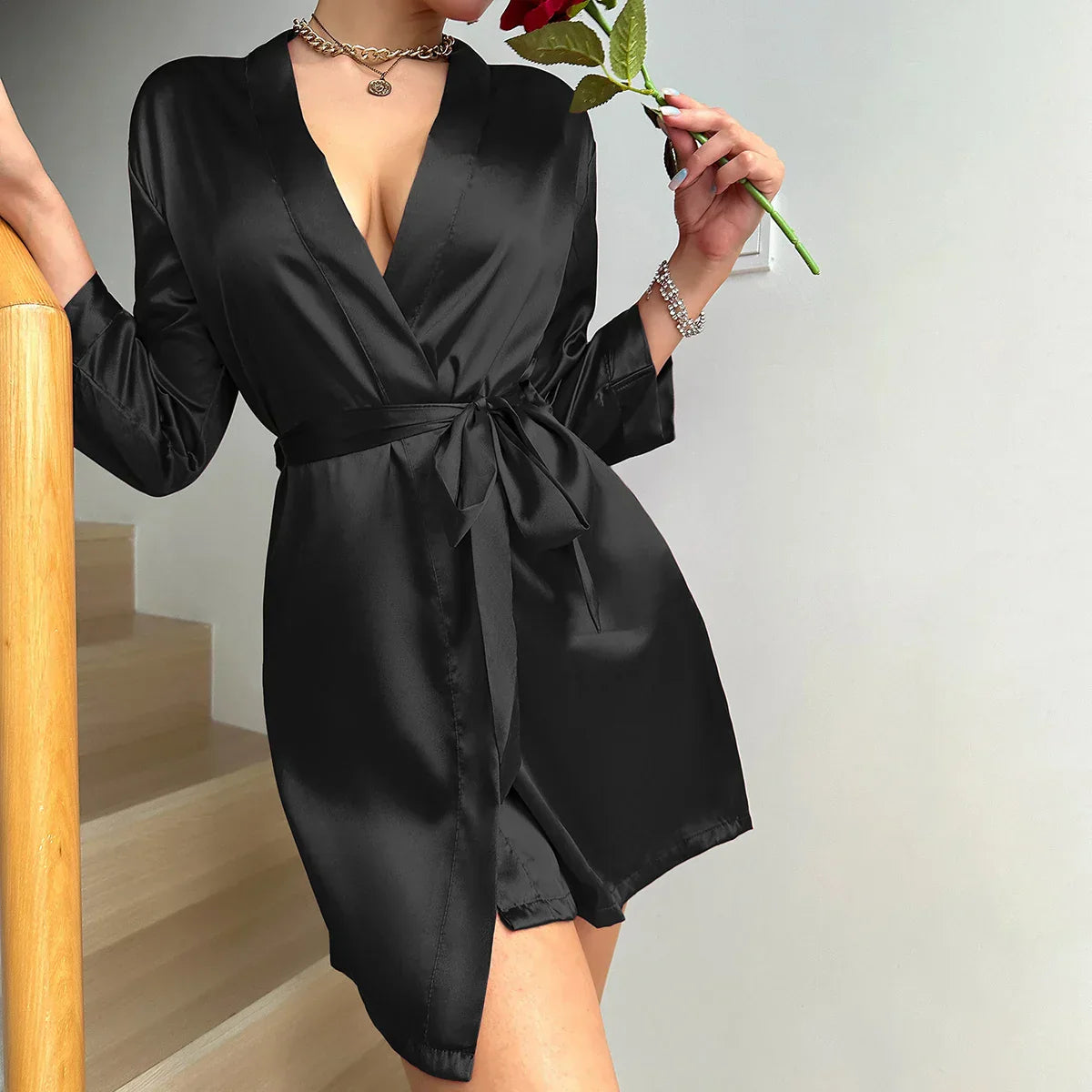 ChicWrap – Robe de soirée élégante