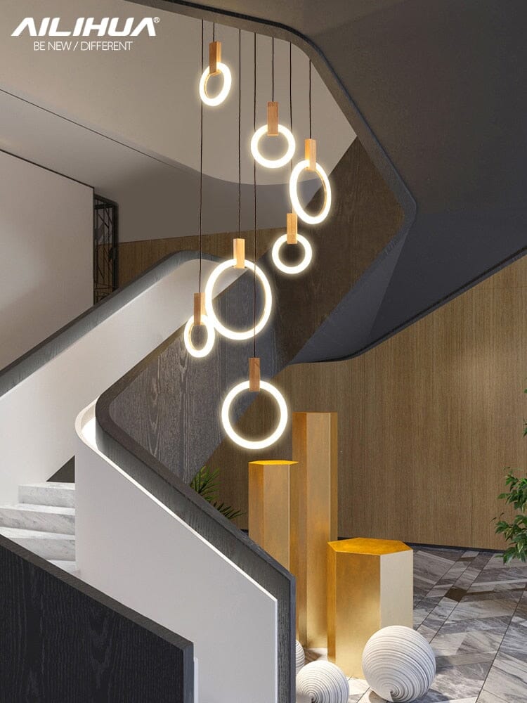 Halo Ring Chandelier