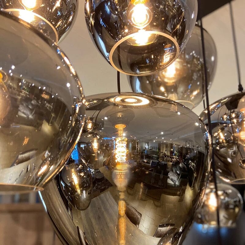 Freya Glass Chandelier