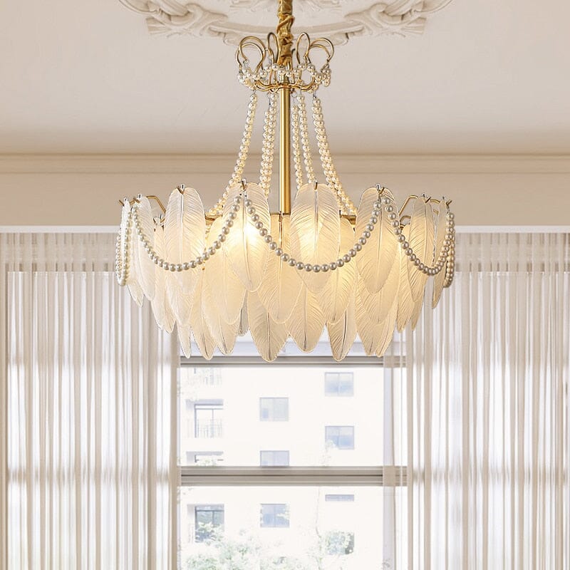 Frenchie Crystal Chandelier