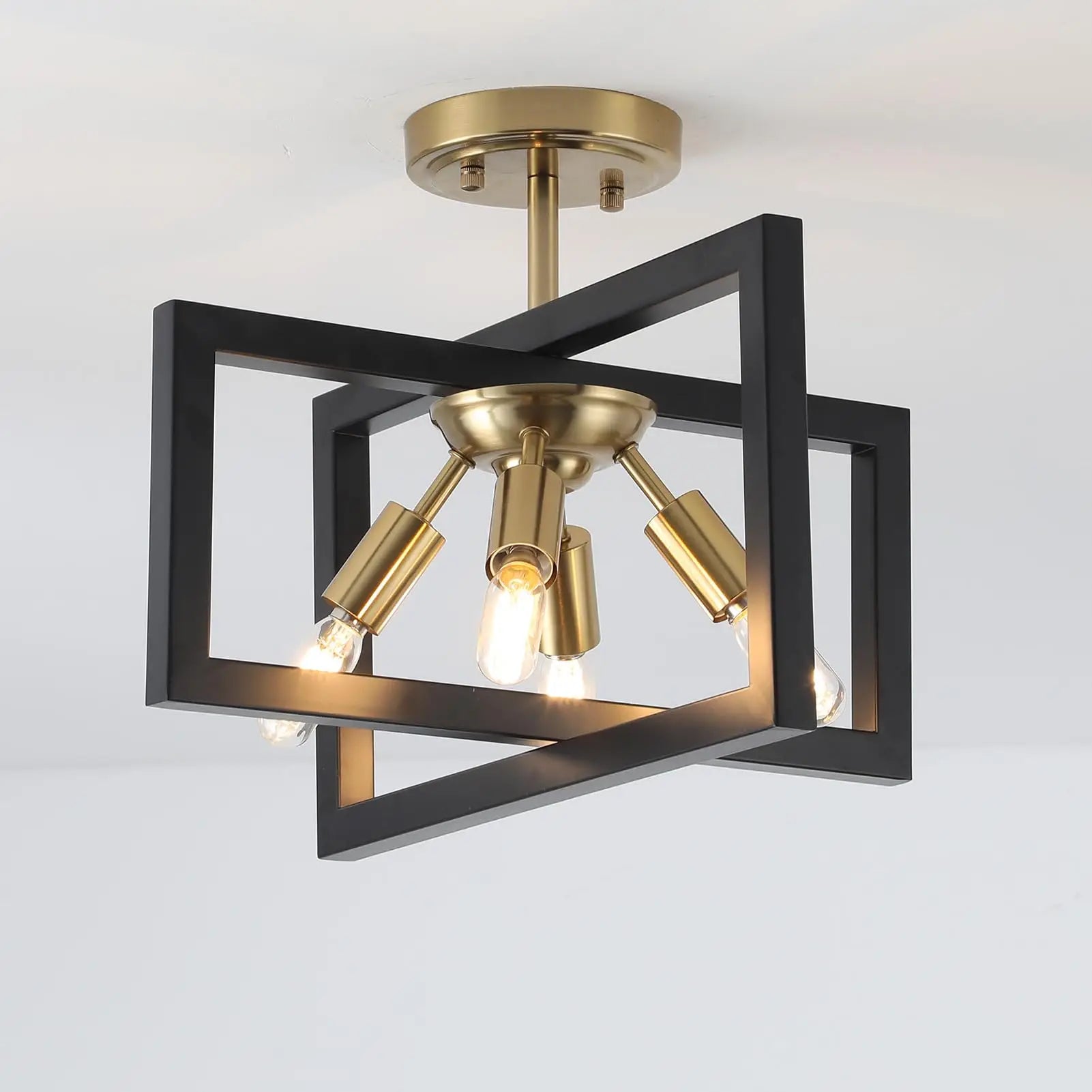 Luz de Teto Alfie Candelabro