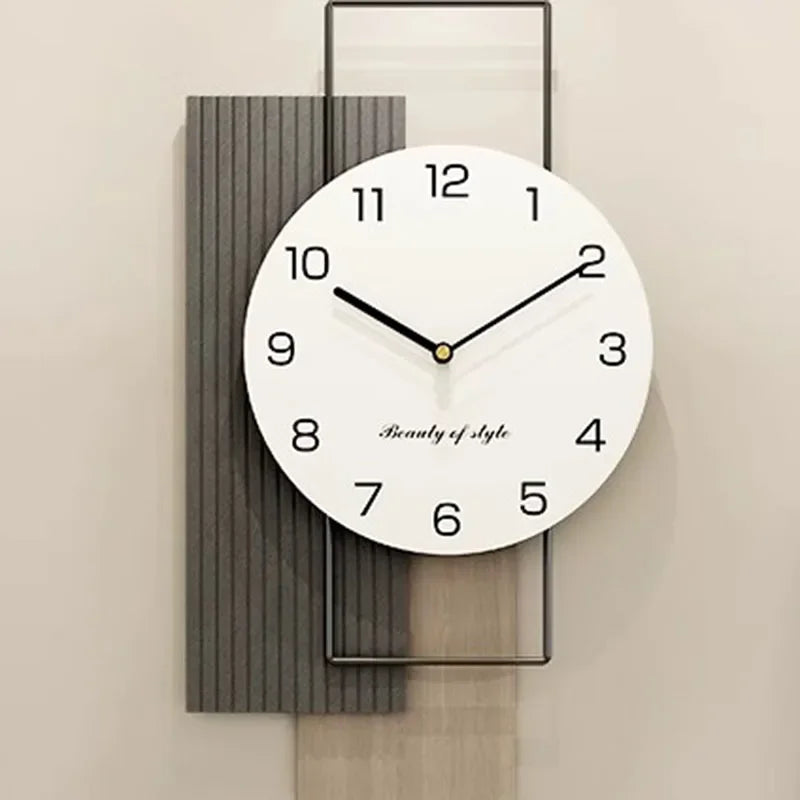 Silent Living Creative Wall Clock