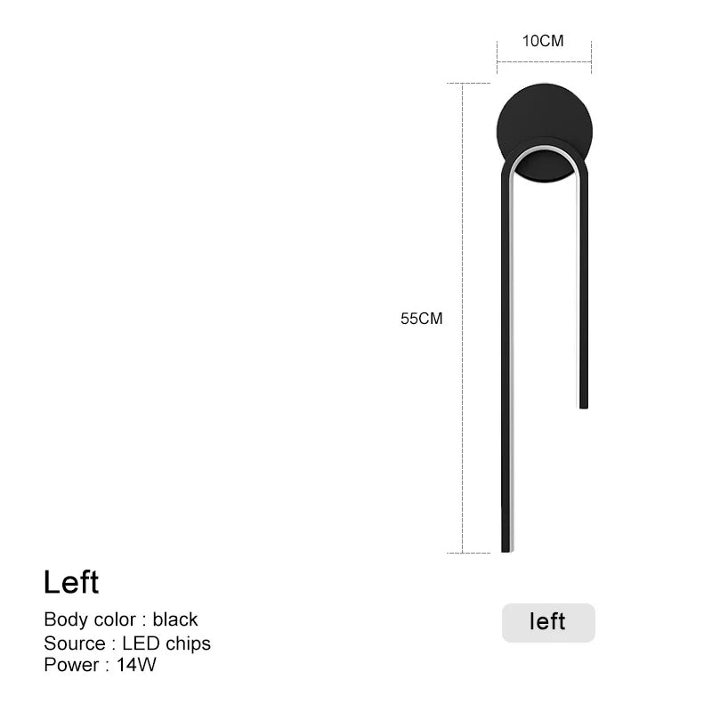 Lampada da parete LED Gloucester